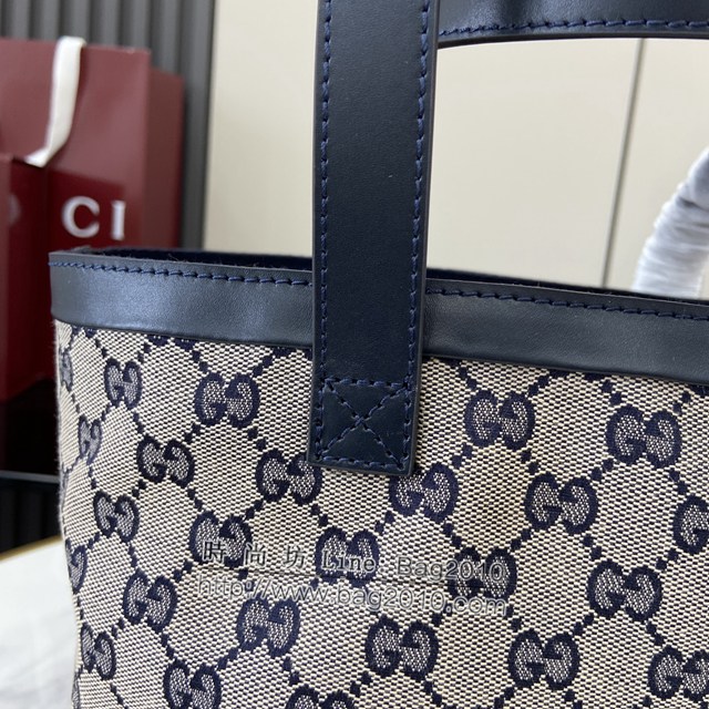 Gucci專櫃古馳最新款Totissima系列小號托特包肩背包 jh1967型號：788211